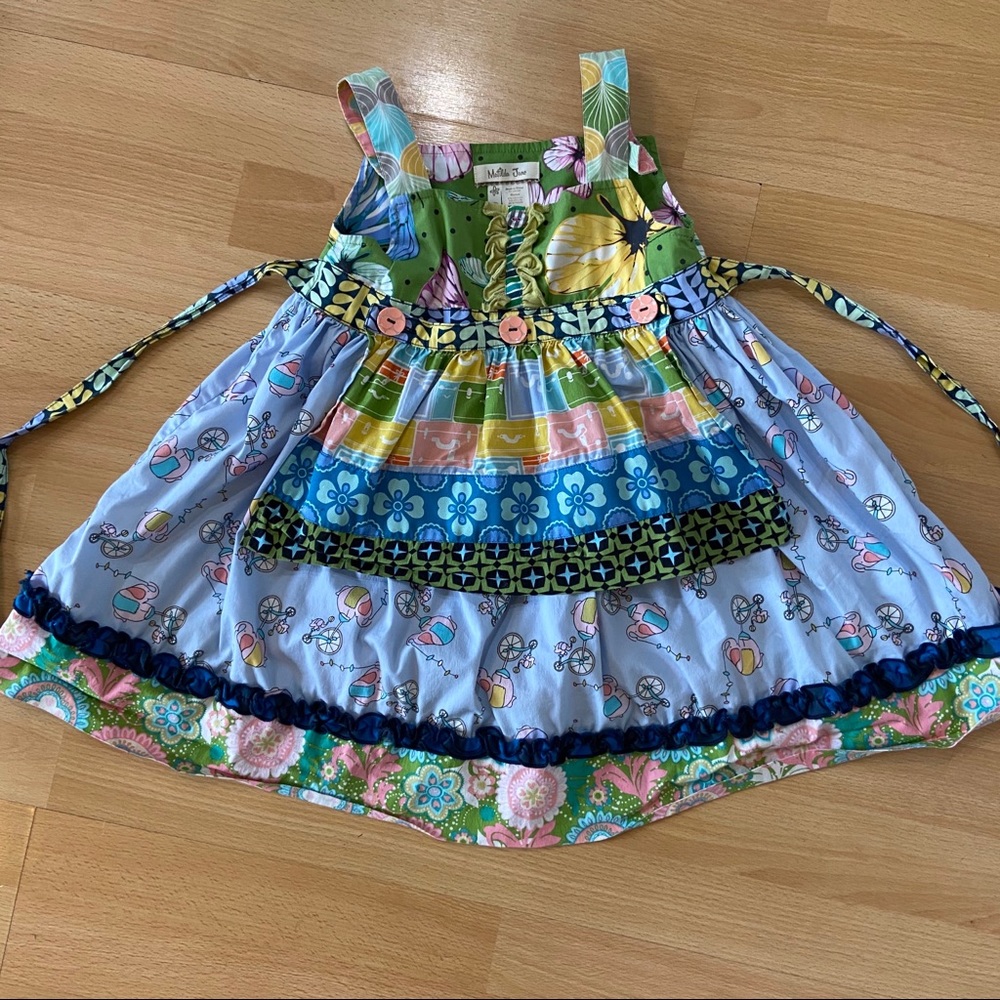 Matilda Jane size 4 dress